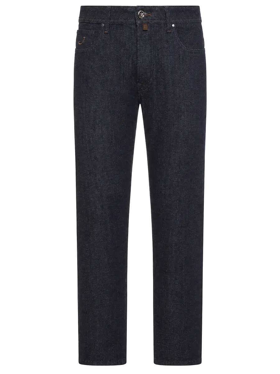 Джинсы Slim Fit хлопковые