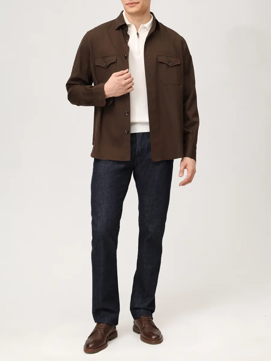 Джинсы Slim Fit хлопковые