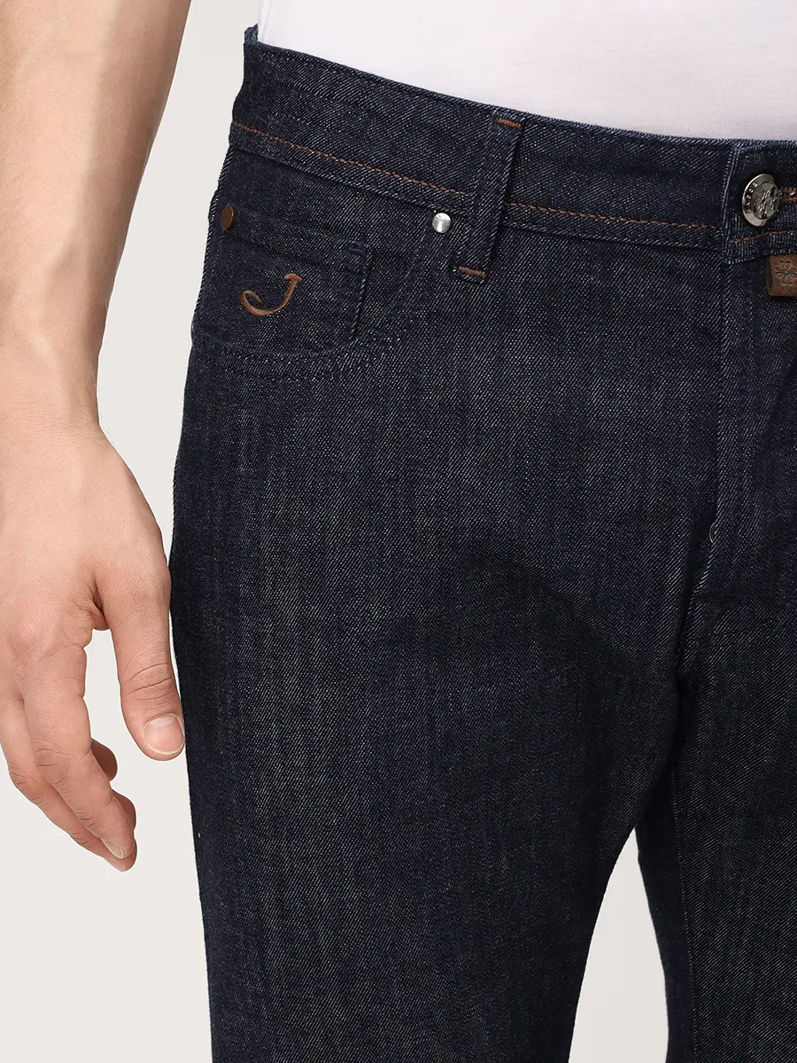 Джинсы Slim Fit хлопковые