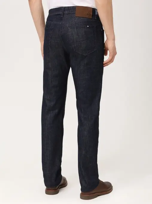 Джинсы Slim Fit хлопковые JACOB COHEN