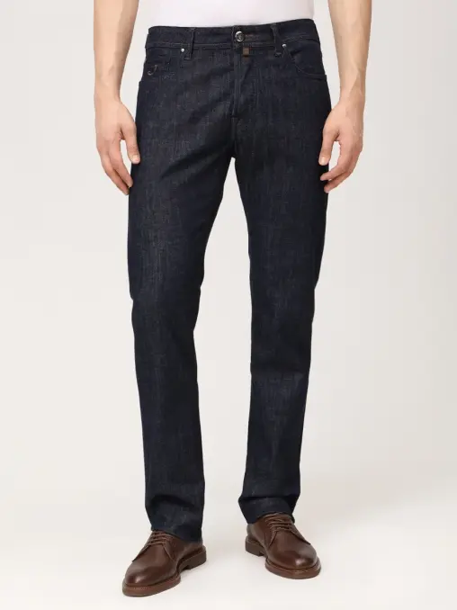 Джинсы Slim Fit хлопковые JACOB COHEN