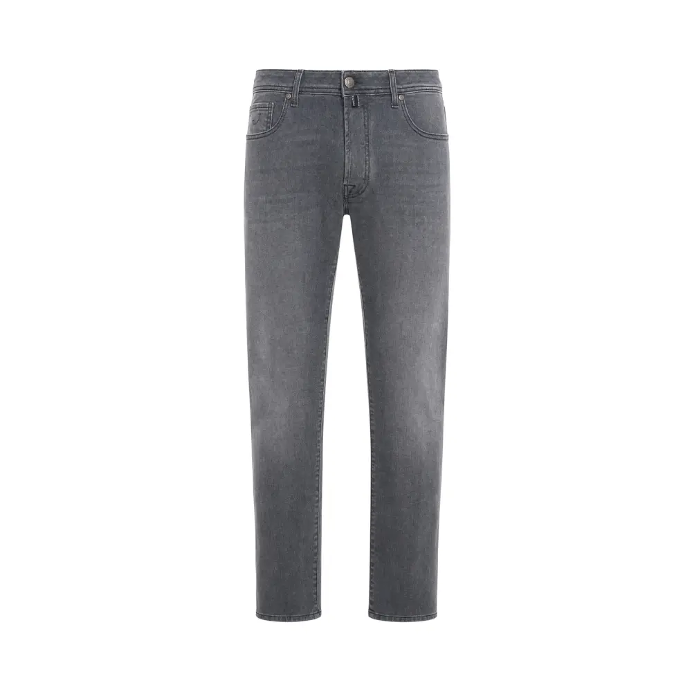 Джинсы Slim Fit хлопковые