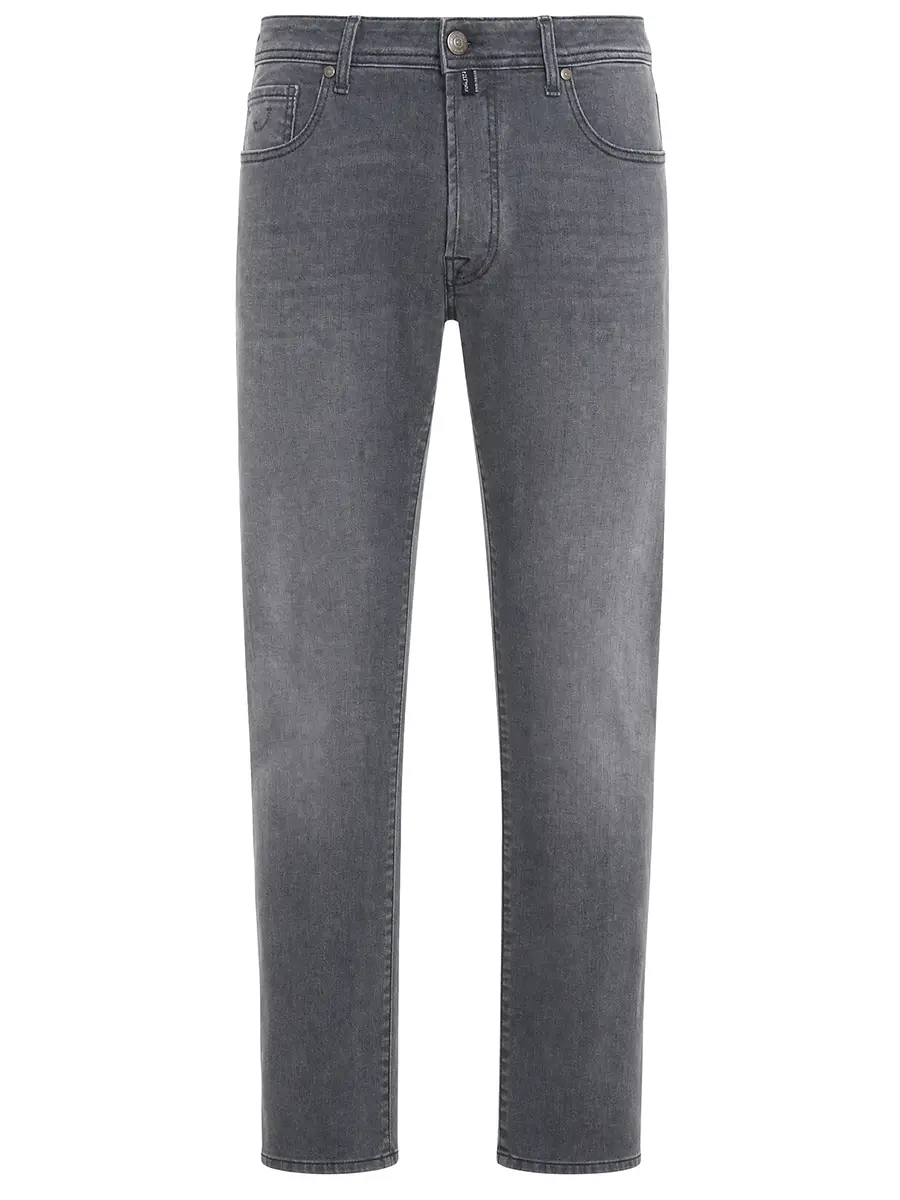 Джинсы Slim Fit хлопковые