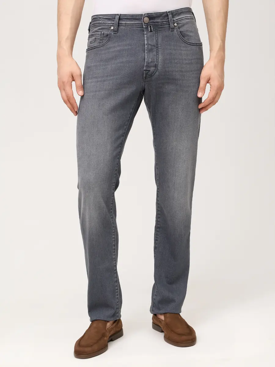 Джинсы Slim Fit хлопковые
