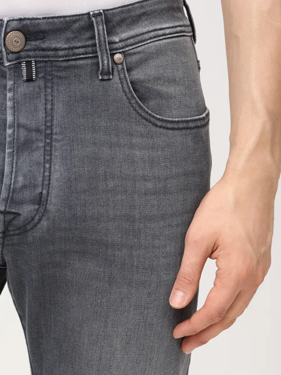 Джинсы Slim Fit хлопковые
