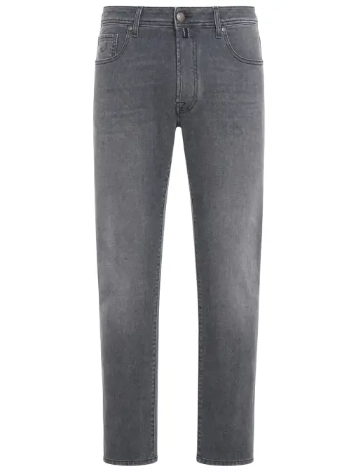 Джинсы Slim Fit хлопковые JACOB COHEN