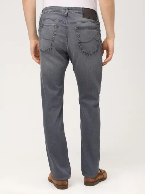 Джинсы Slim Fit хлопковые JACOB COHEN