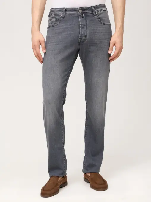 Джинсы Slim Fit хлопковые JACOB COHEN