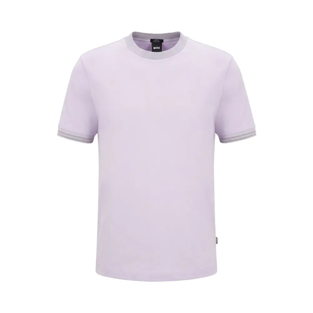 Футболка Slim Fit хлопковая