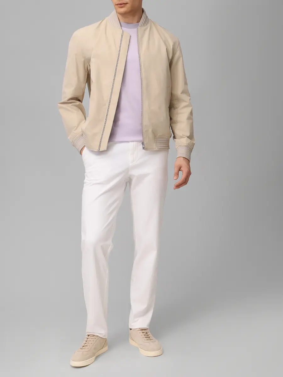 Футболка Slim Fit хлопковая