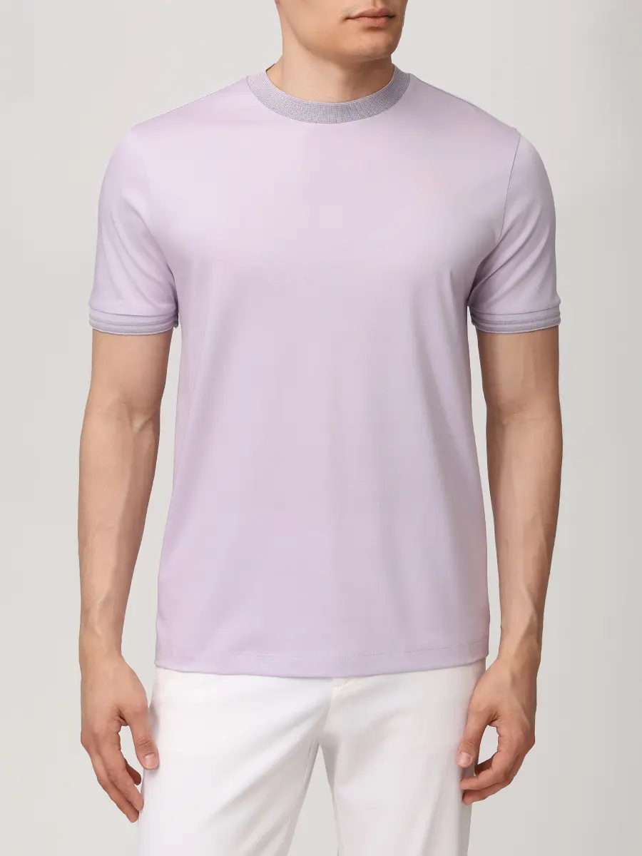 Футболка Slim Fit хлопковая