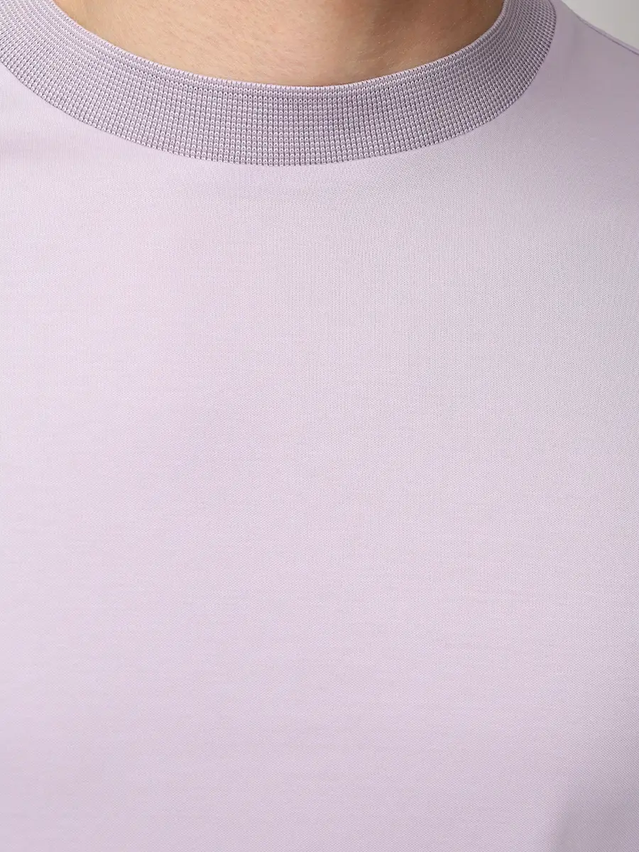 Футболка Slim Fit хлопковая
