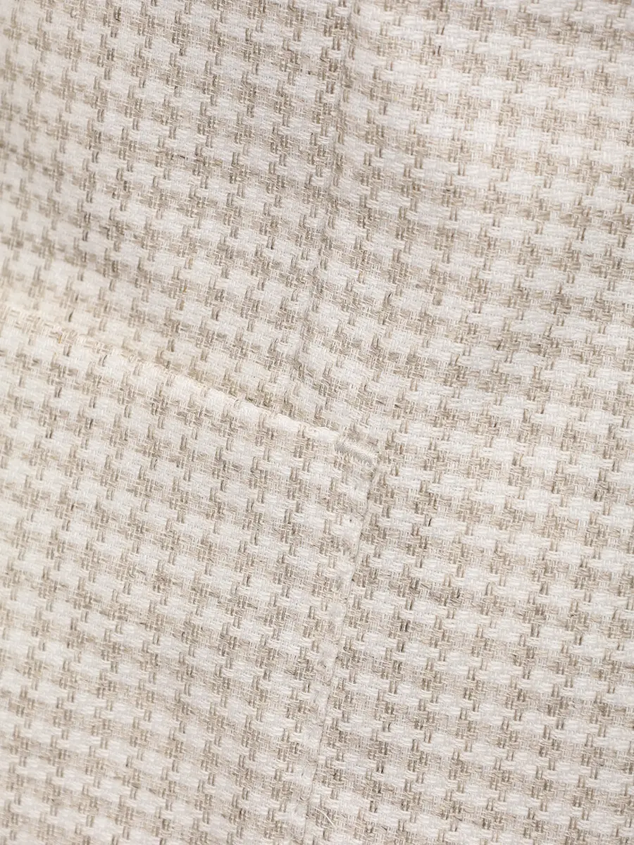 Пиджак Regular Fit изо льна и хлопка