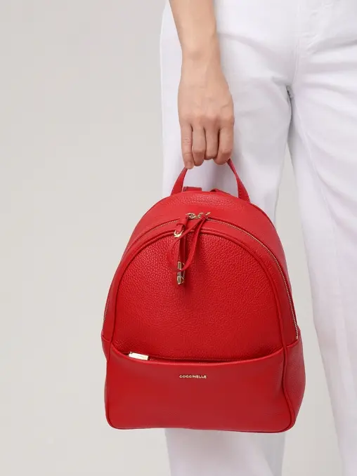 Рюкзак кожаный COCCINELLE