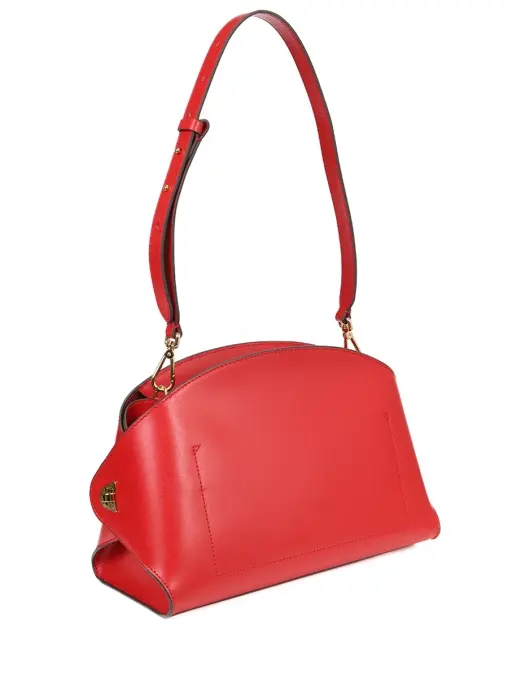 Сумка кожаная COCCINELLE