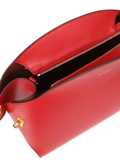 Сумка кожаная COCCINELLE