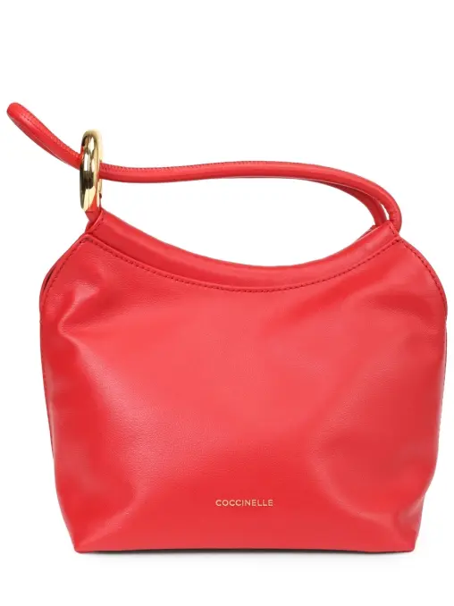 Сумка кожаная COCCINELLE