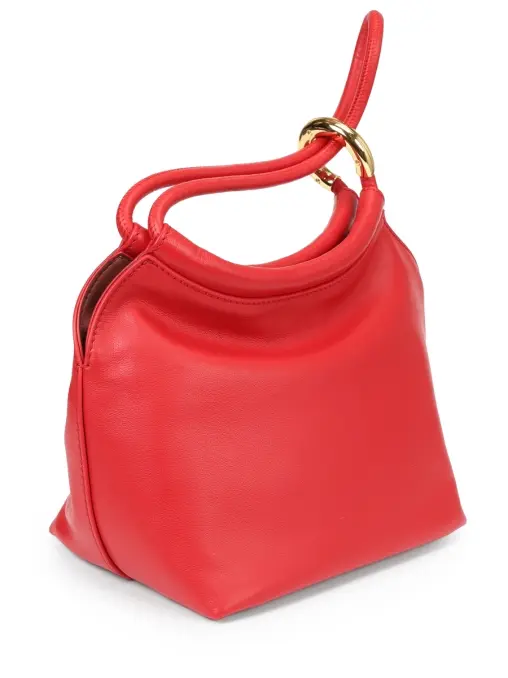 Сумка кожаная COCCINELLE