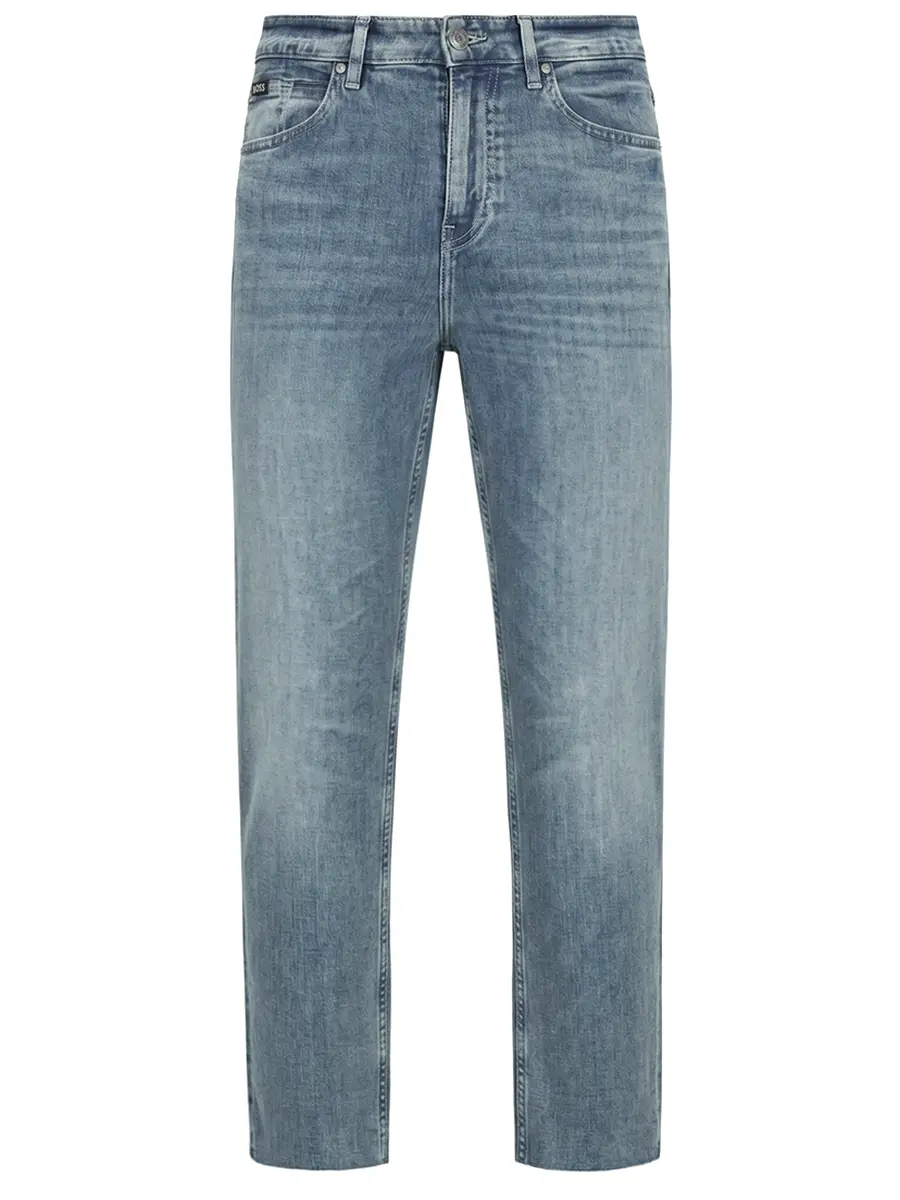 Джинсы Slim Fit хлопковые