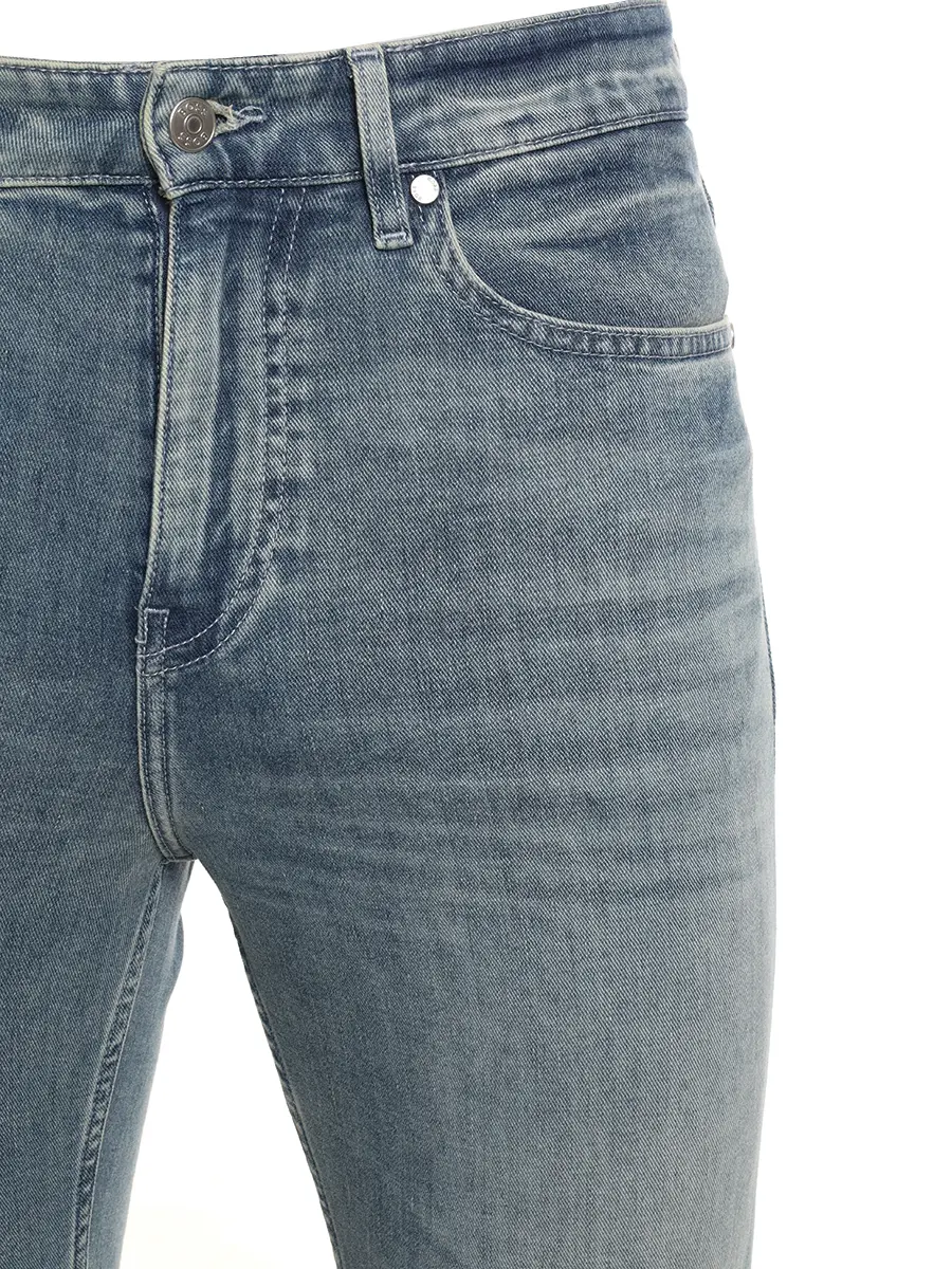 Джинсы Slim Fit хлопковые