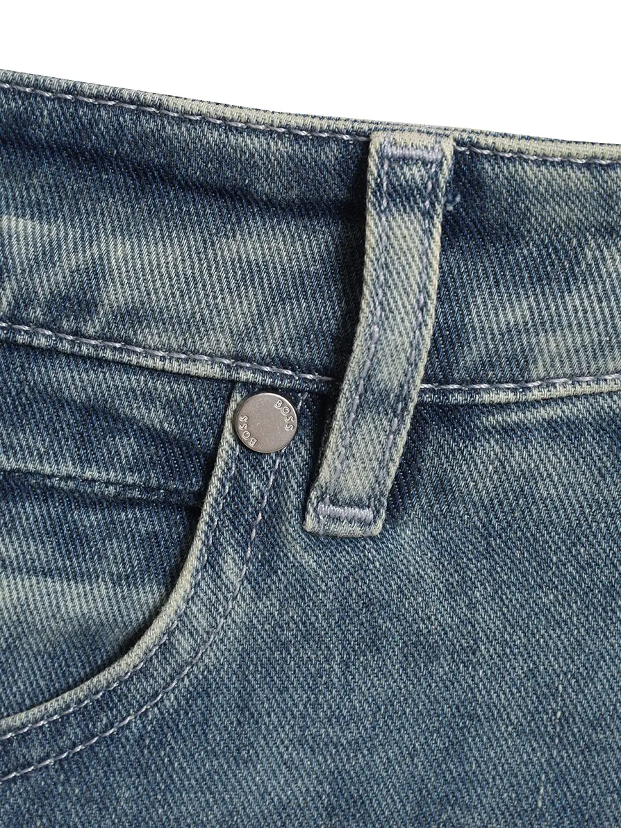 Джинсы Slim Fit хлопковые