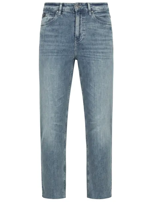 Джинсы Slim Fit хлопковые BOSS