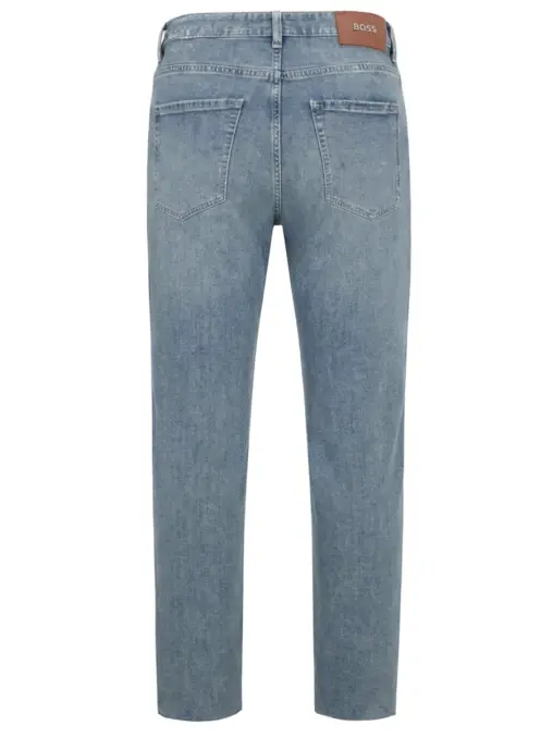 Джинсы Slim Fit хлопковые BOSS