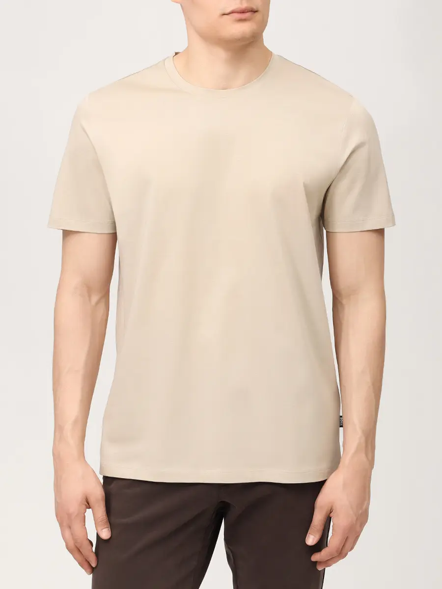 Футболка Slim Fit хлопковая