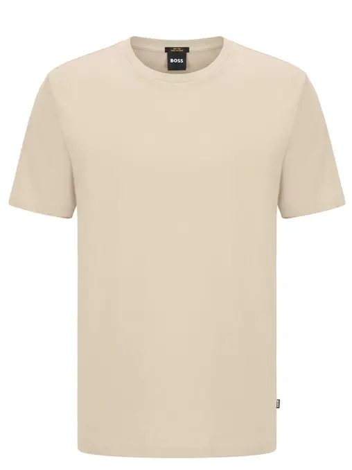 Футболка Slim Fit хлопковая BOSS
