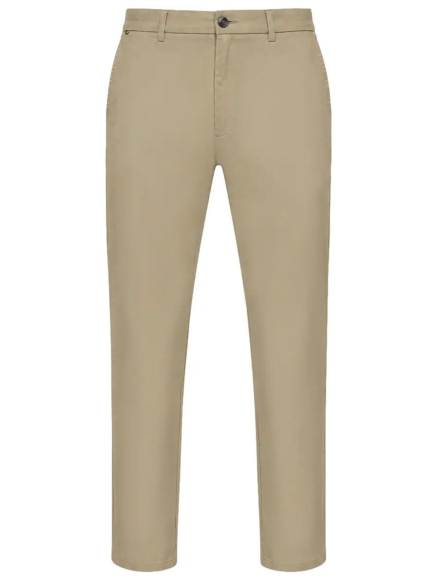 Брюки Slim Fit хлопковые