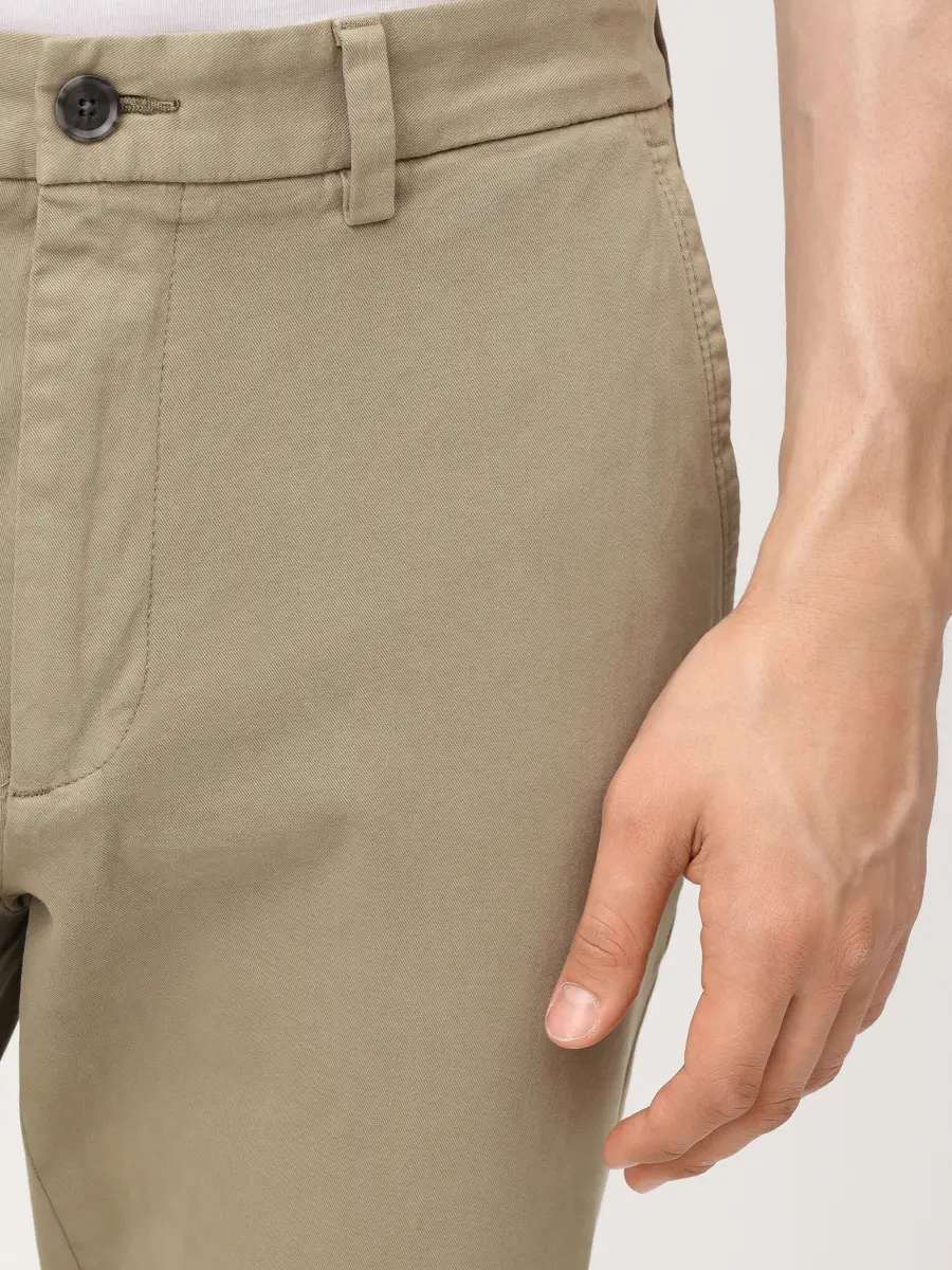 Брюки Slim Fit хлопковые