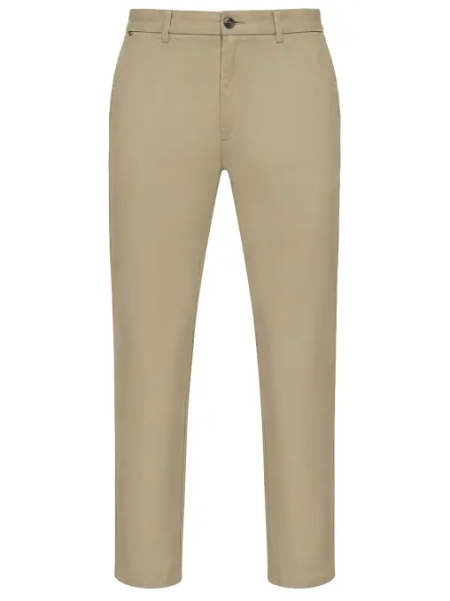 Брюки Slim Fit хлопковые BOSS