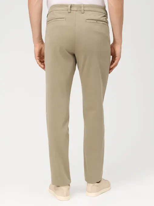 Брюки Slim Fit хлопковые BOSS