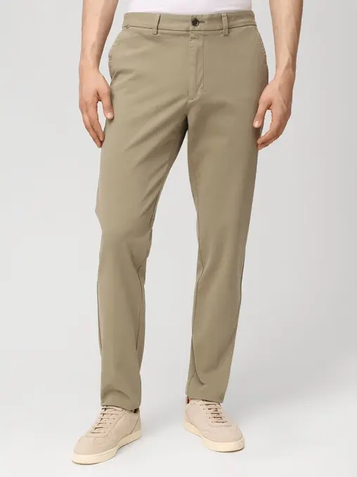 Брюки Slim Fit хлопковые BOSS