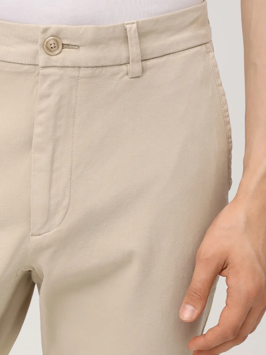 Брюки Slim Fit хлопковые