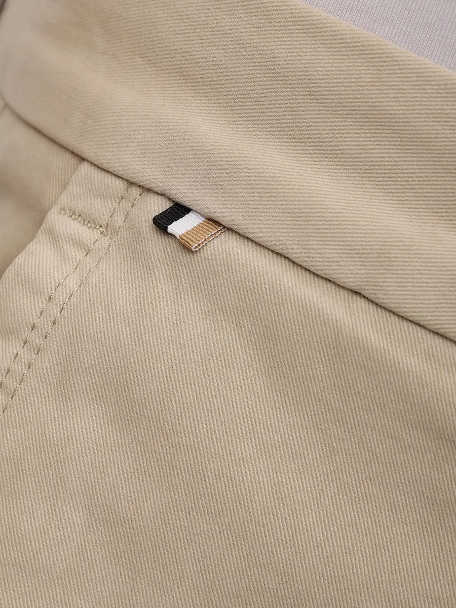 Брюки Slim Fit хлопковые