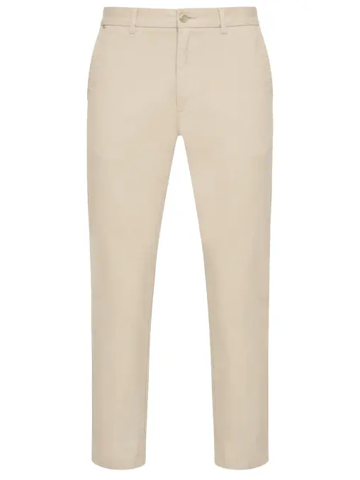 Брюки Slim Fit хлопковые BOSS