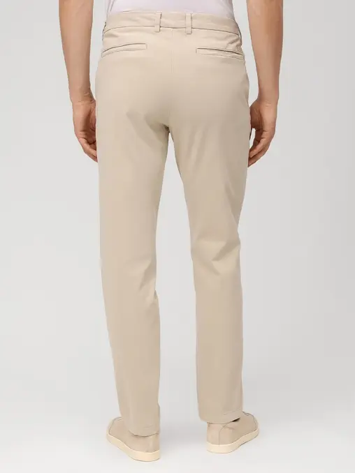 Брюки Slim Fit хлопковые BOSS