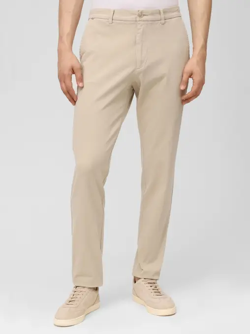 Брюки Slim Fit хлопковые BOSS