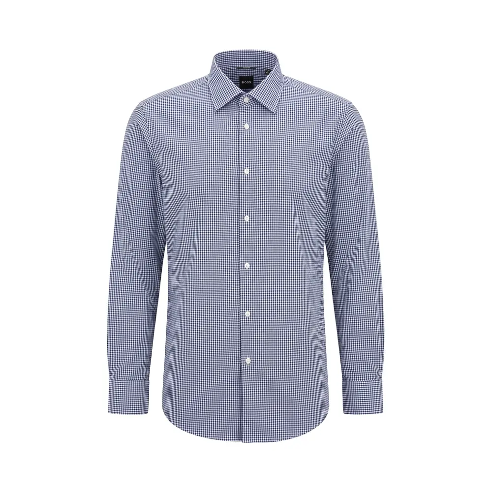 Рубашка Slim Fit в клетку