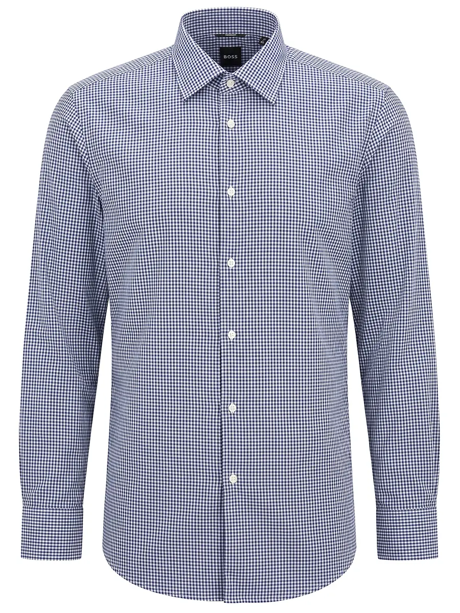 Рубашка Slim Fit в клетку