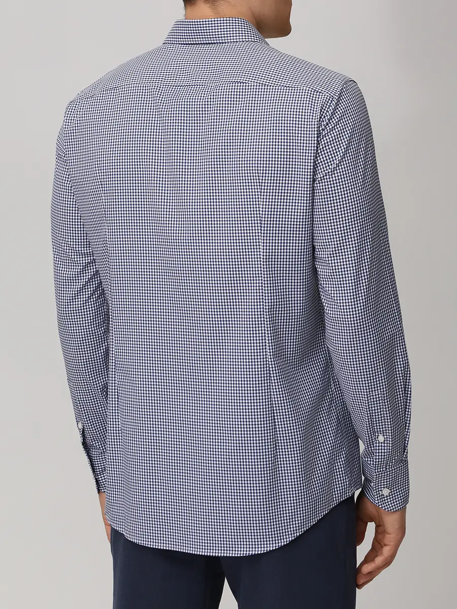 Рубашка Slim Fit в клетку