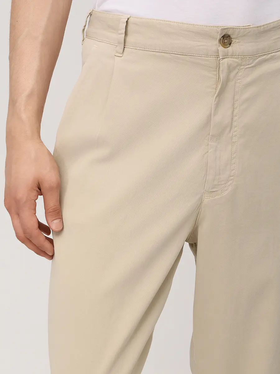 Брюки Regular Fit из лиоцелла