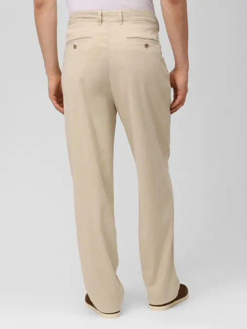 Брюки Regular Fit из лиоцелла BOSS