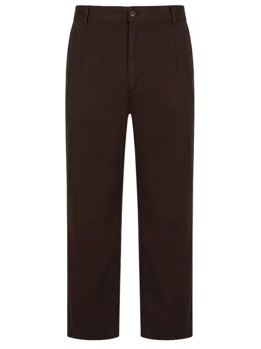 Брюки Relaxed Fit из лиоцелла BOSS