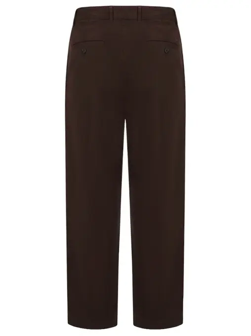 Брюки Relaxed Fit из лиоцелла BOSS
