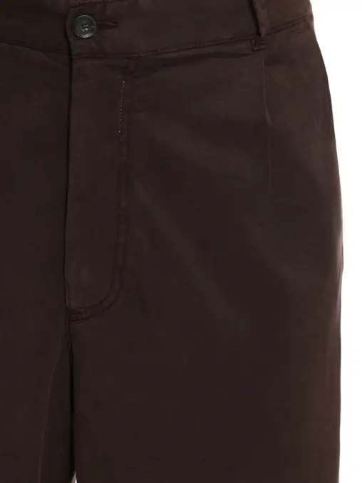 Брюки Relaxed Fit из лиоцелла BOSS
