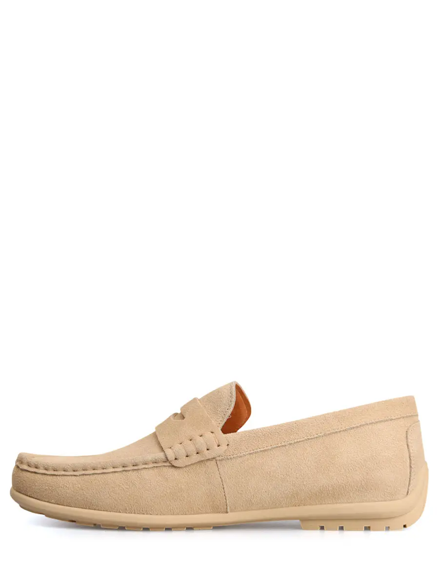 Мокасины однотонные