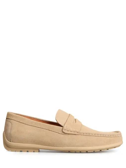 Мокасины однотонные MARC CONY