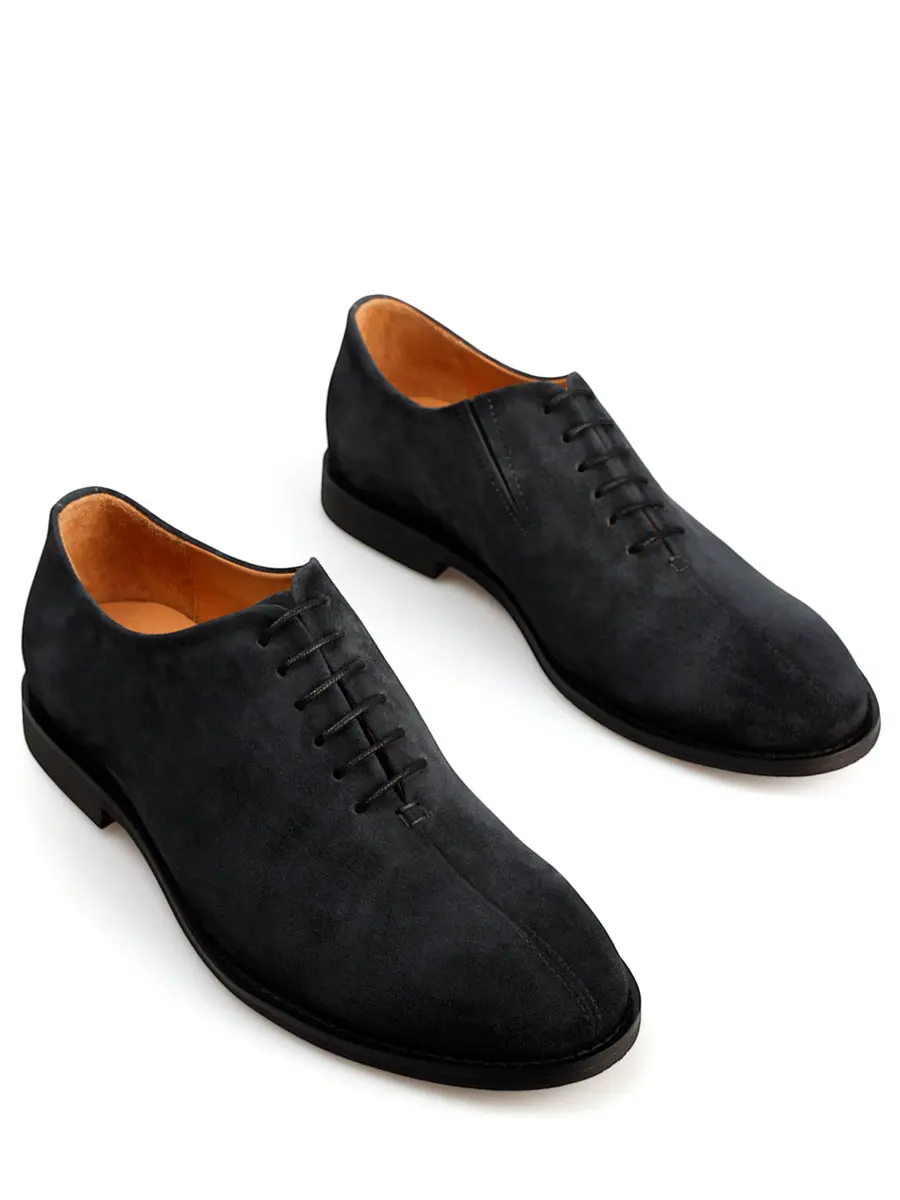 Туфли однотонные